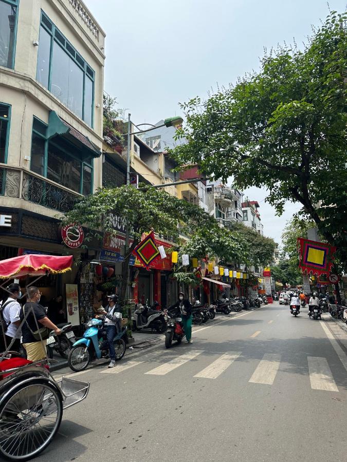 Fortune Homestay Hanoi Buitenkant foto