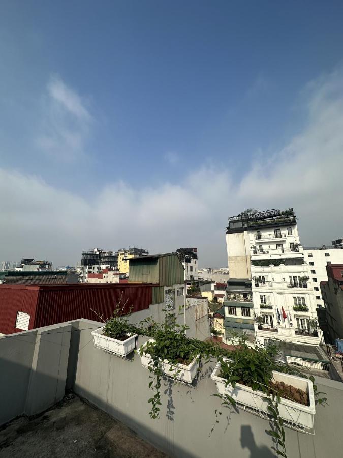 Fortune Homestay Hanoi Buitenkant foto