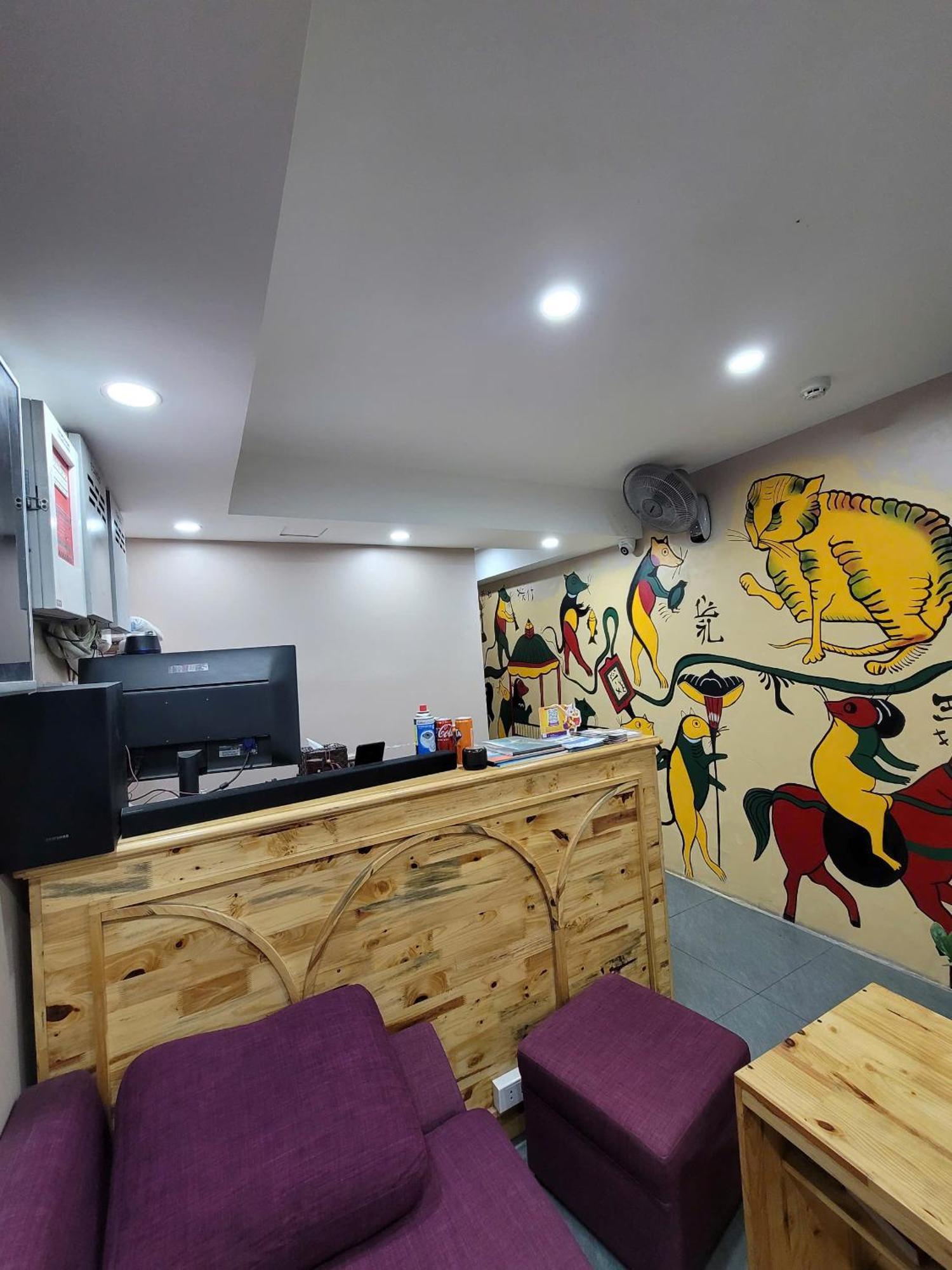 Fortune Homestay Hanoi Buitenkant foto